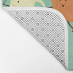 Let's All Go And Have Breakfast Bath Mat Gallery Image 2