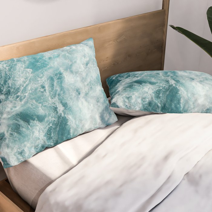 Sea Pillow Sham Gallery Image 2