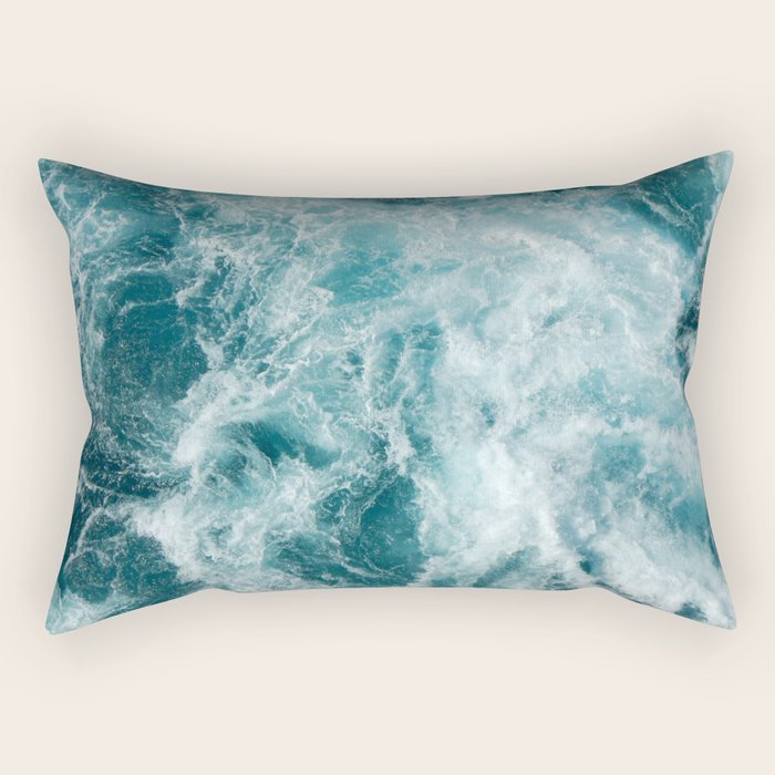 Sea Rectangular Pillow Gallery Image 2