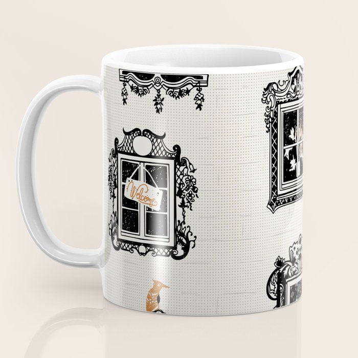 Black Forest welcome windows Coffee Mug Gallery Image 3