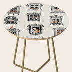 Black Forest welcome windows Side Table Gallery Image 2