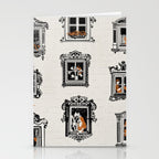 Black Forest welcome windows Stationery Card Gallery Image 2