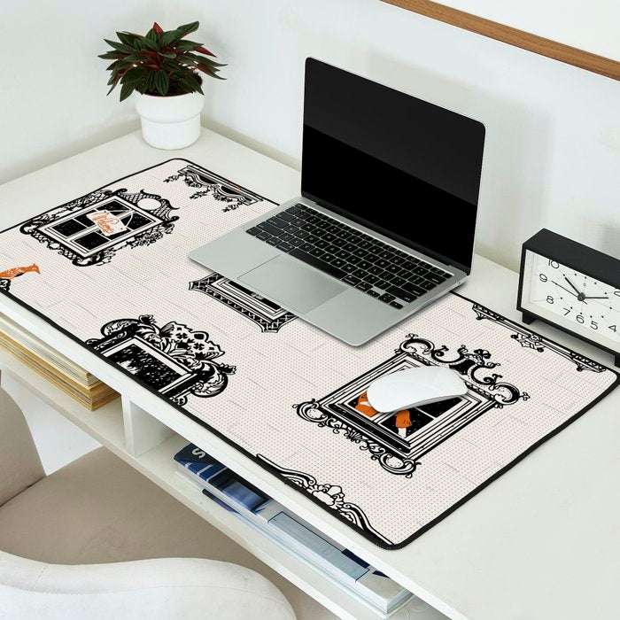 Black Forest welcome windows Desk Mat Gallery Image 2