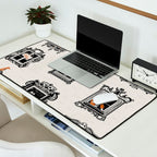 Black Forest welcome windows Desk Mat Gallery Image 2