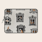 Black Forest welcome windows Laptop Sleeve Gallery Image 1