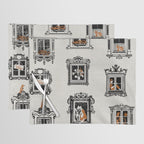 Black Forest welcome windows Placemat Gallery Image 1