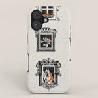 Black Forest welcome windows iPhone Case Gallery Image 1