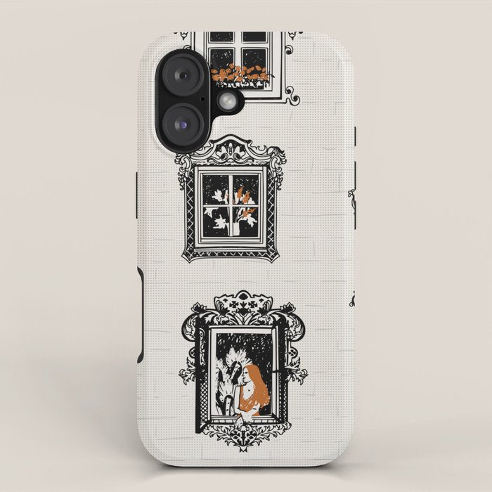 Black Forest welcome windows iPhone Case Gallery Image 1
