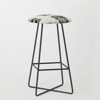 Black Forest welcome windows Stool Gallery Image 1