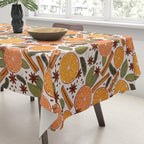 Winter Spices Tablecloth Gallery Image 3