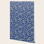 Little flowers blue Wallpaper Gallery Image 2