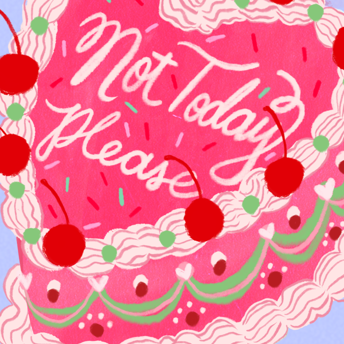 Not Today Please Coffee Mug Gallery Image 2