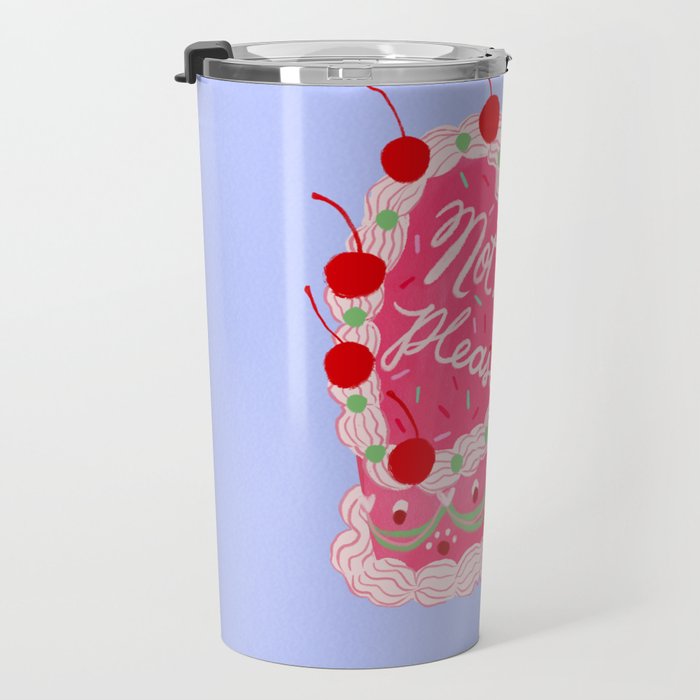 Not Today Please Travel Mug Gallery Image 3