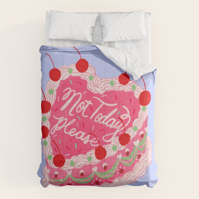 Not Today Please Comforter Gallery Image 6