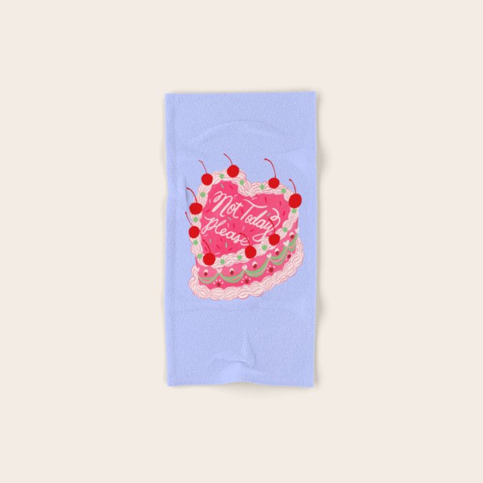 Not Today Please Bath Towel Gallery Image 1