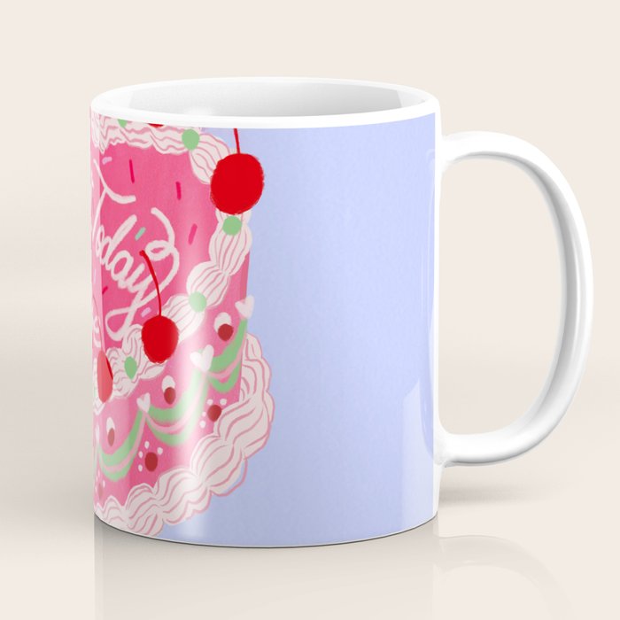 Not Today Please Coffee Mug Gallery Image 1