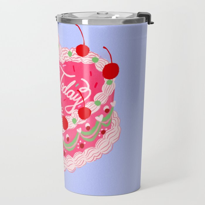 Not Today Please Travel Mug Gallery Image 2