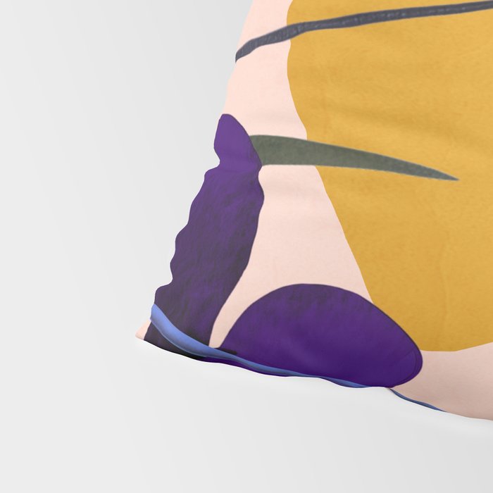 Colorful Bloomscape 1 Pillow Sham Gallery Image 4