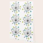 Atomic Age Nuclear Motif â Mid Century Modern Wallpaper Gallery Image 2