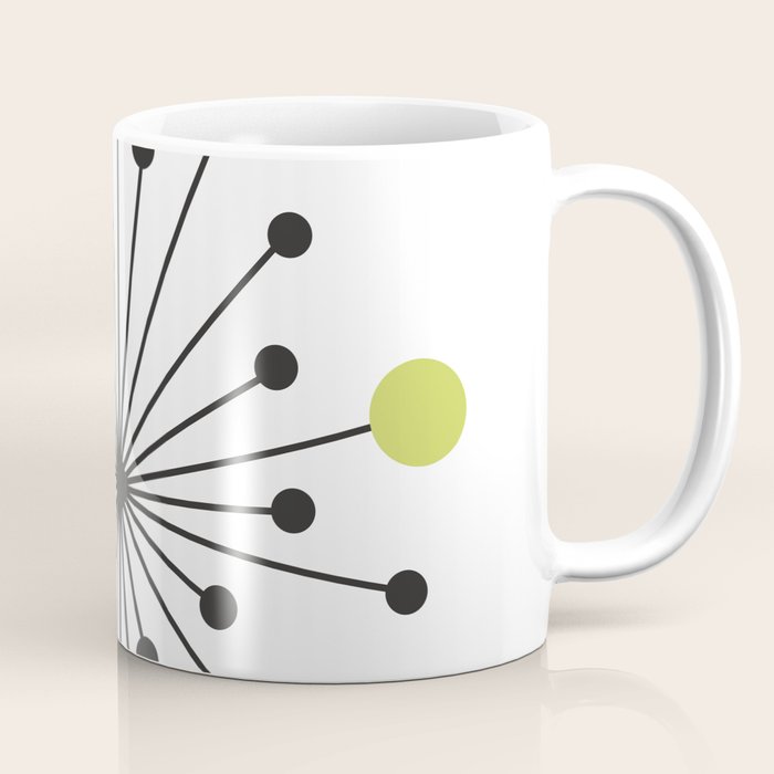 Atomic Age Nuclear Motif â Mid Century Modern Coffee Mug Gallery Image 1