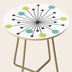 Atomic Age Nuclear Motif â Mid Century Modern Side Table Gallery Image 2
