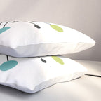Atomic Age Nuclear Motif â Mid Century Modern Pillow Sham Gallery Image 3