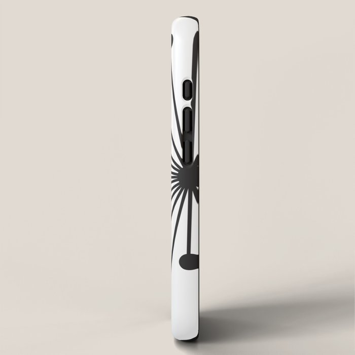 Atomic Age Nuclear Motif â Mid Century Modern iPhone Case Gallery Image 2