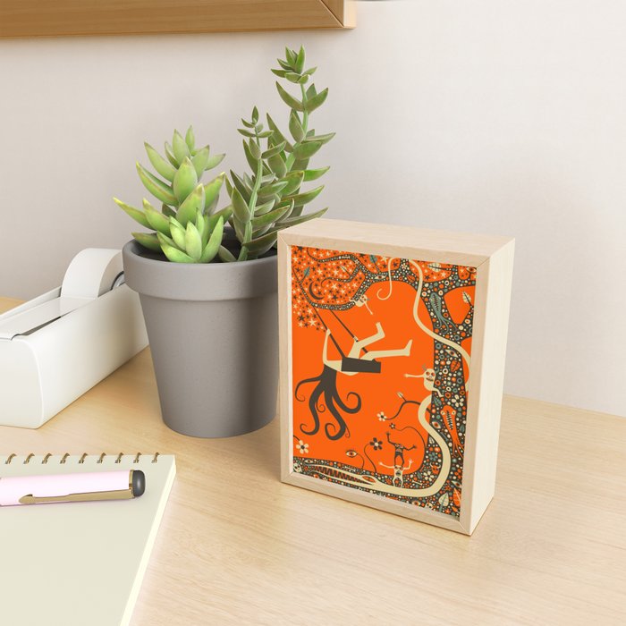 THE OUTCAST Mini Art Print Gallery Image 2
