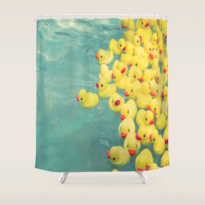 Escaping Normal Shower Curtain Gallery Image 1