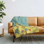 Escaping Normal Throw Blanket Gallery Image 1