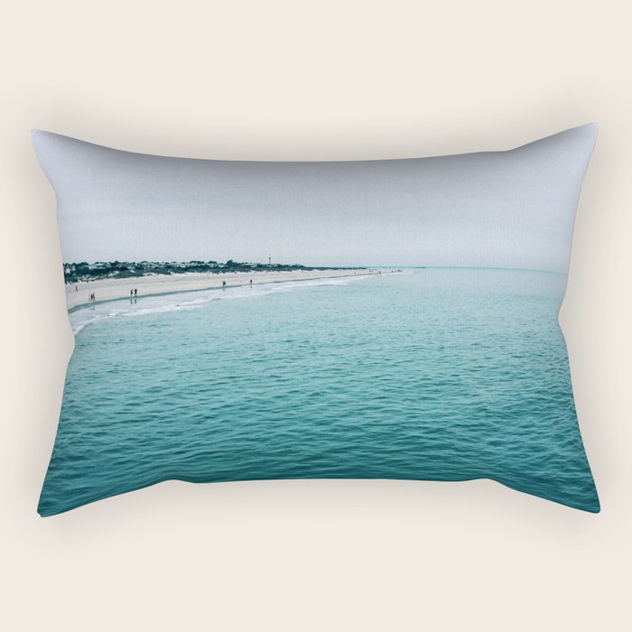 The Endless Sea 2 Rectangular Pillow Gallery Image 2