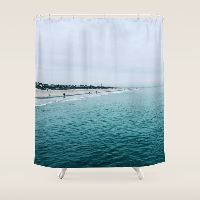 The Endless Sea 2 Shower Curtain Gallery Image 1