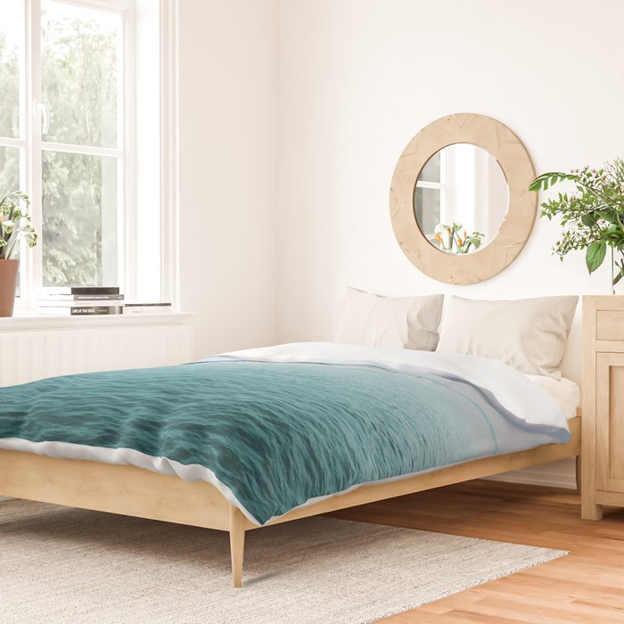The Endless Sea 2 Duvet Cover Gallery Image 2