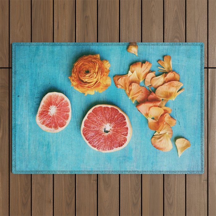 She Made Her Own Sunshine Outdoor Rug Gallery Image 1