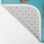 She Made Her Own Sunshine Bath Mat Gallery Image 2