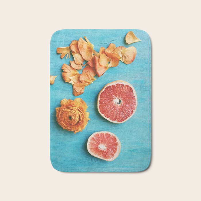 She Made Her Own Sunshine Bath Mat Gallery Image 1