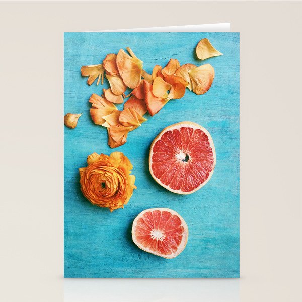 She Made Her Own Sunshine Stationery Card Gallery Image 1