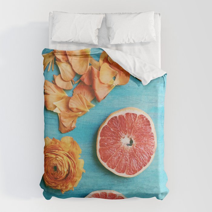 She Made Her Own Sunshine Duvet Cover Gallery Image 6