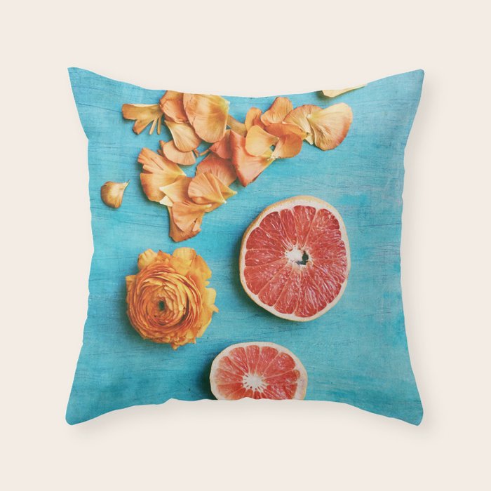 She Made Her Own Sunshine Throw Pillow Gallery Image 6