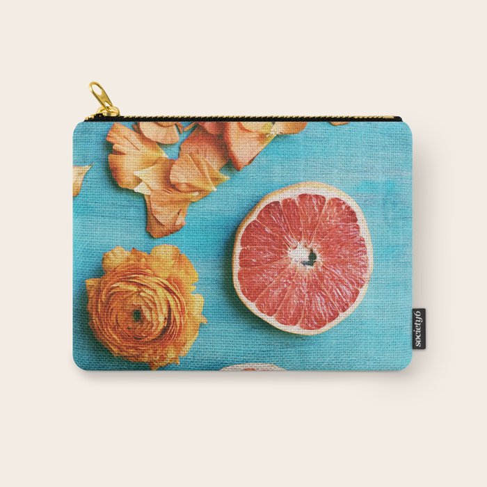 She Made Her Own Sunshine Carry All Pouch Gallery Image 1