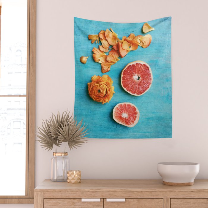 She Made Her Own Sunshine Wall Tapestry Gallery Image 2