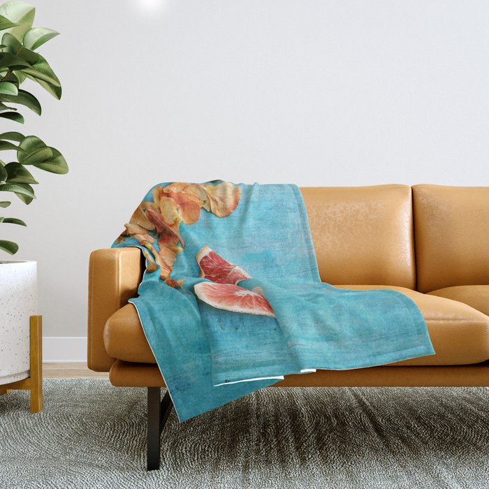 She Made Her Own Sunshine Throw Blanket Gallery Image 1