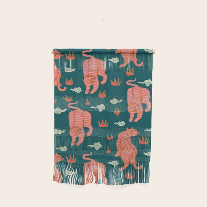 Bengal tigers Wall Hanging Gallery Image 1