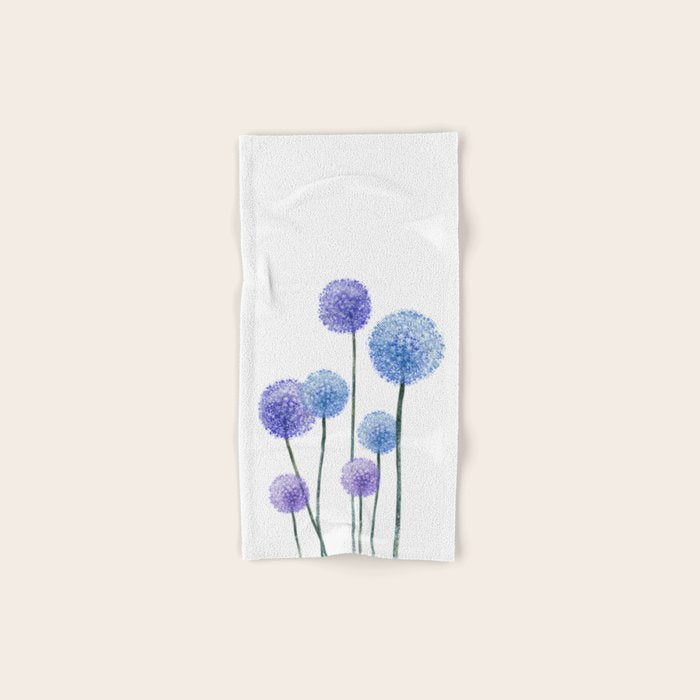 Dandelion Bath Towel Gallery Image 1