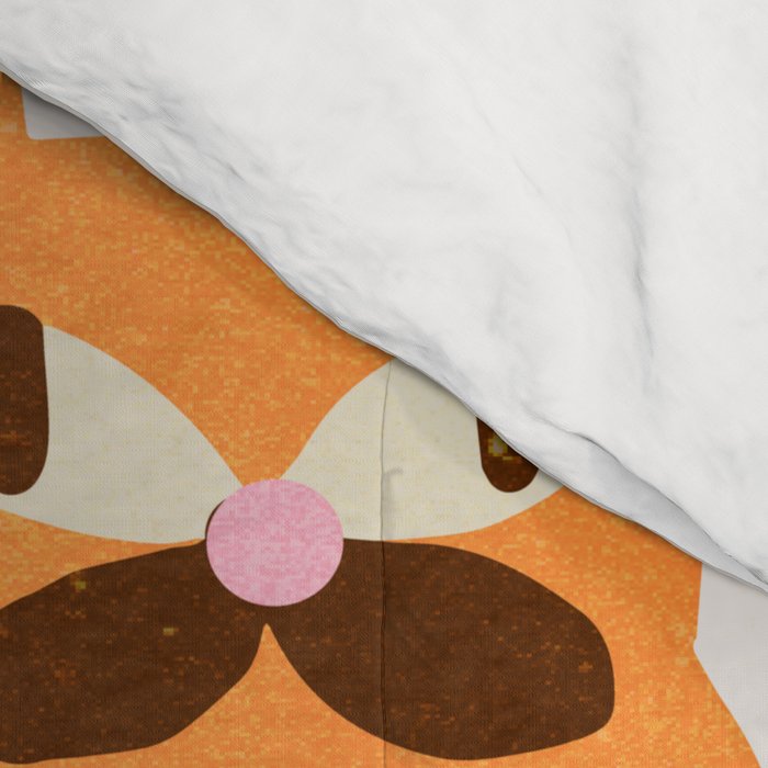 Pop Cats 01: Modern Pop Art Comforter Gallery Image 4