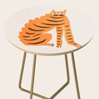 Pop Cats 01: Modern Pop Art Side Table Gallery Image 2