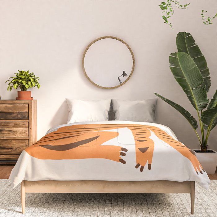 Pop Cats 01: Modern Pop Art Comforter Gallery Image 3