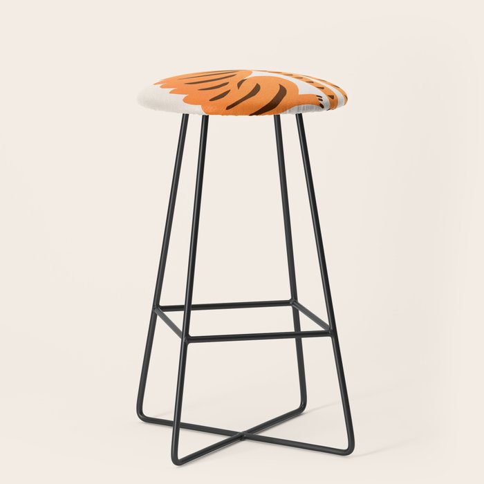 Pop Cats 01: Modern Pop Art Stool Gallery Image 1