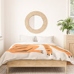 Pop Cats 01: Modern Pop Art Duvet Cover Gallery Image 3