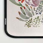 Succulents  Laptop Sleeve Gallery Image 3